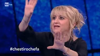 Luciana Littizzetto lancia #chestirochefa - Che tempo che fa 15/04/2018