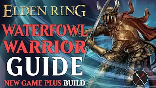 Elden Ring Katana Hand of Malenia Build Guide - How to build a Waterfowl Warrior (NG+ Guide)
