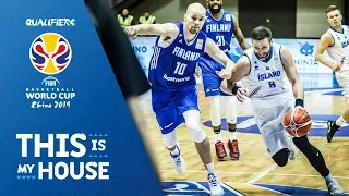Iceland v Finland - Highlights - FIBA Basketball World Cup 2019 - European Qualifiers