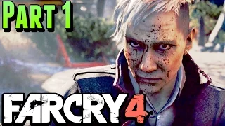 Far Cry 4 Gameplay Walkthrough Part 1 PROLOGUE (PS4) 1080p