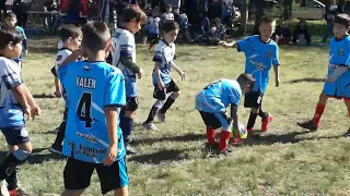 Torneo Infantil Barrial Cañuelas/2024-Argentinos Unidos Los Pozos vs. A. Petión-Categoría 2017/2018