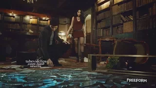 Shadowhunters 2x16  Alec Izzy Find Portal & Broken Glasses - Izzy Talk with Dad Season 2 Episode 16