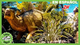 ¡Dinosaurios y Mundo Jurásico! | Videos de dinosaurios para niños