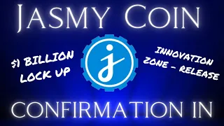 JASMY COIN "CONFIRMED" Token Lock Up , Powerhouse Partnership Will Hit $1.00, Here's WHY !