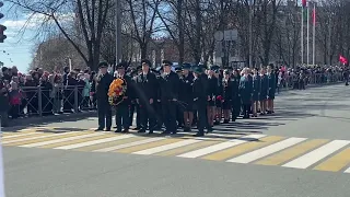 День Победы, парад в Сортавала, часть 1