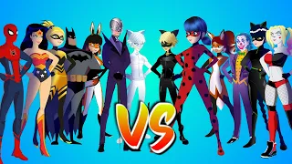 Super Heroes Smash Rap Battle (Batalla de rap)