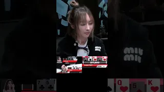 VIVIAN PAID OVERBET ON THE RIVER WITH 75?!