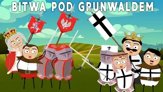 BITWA POD GRUNWALDEM - PRAWDZIWA HISTORIA