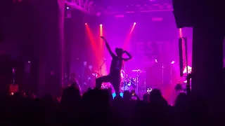 Aesthetic Perfection "Spit It Out" LIVE - Dallas, TX (11/11/2022)