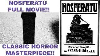 Nosferatu: A Symphony of Horror FULL MOVIE!!