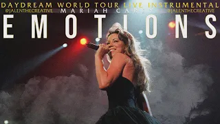 Mariah Carey - Emotions (Live Instrumental / Karaoke) | The Daydream World Tour