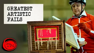 The Greatest Artistic Fails | Taskmaster