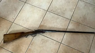 Does anyone know the name of this gun? I think it’s an old shotgun.