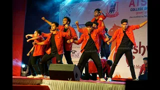 AIT FEETTAPPERS | Winning Performance | 2k20 | AFMC Silhouettes