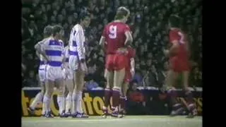 QPR vs Chelsea and Liverpool 1986 - League Cup QF and SF