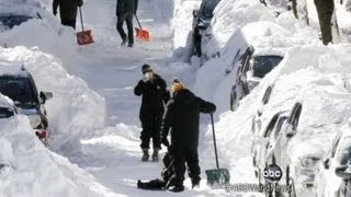 Rising Temperatures Add to Blizzard Woes