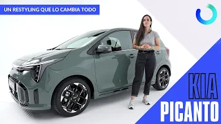 KIA PICANTO | El pequeño utilitario se actualiza por completo | Toma de contacto | Review