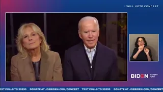 Joe Biden Confuses President Trump W  George W Bush