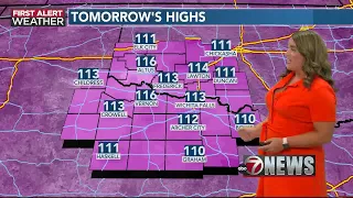 KSWO First Alert Weather Days Heat Advisory - Lexie Walker