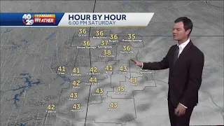 Robert Suhr 40/29 News At 5pm Forecast 12-18-21