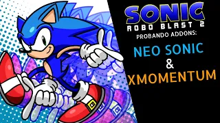 SRB2 | Probando addons: Neo Sonic & XMomentum