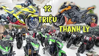 moto mới về 12 tr, đủ loại giảm thêm 20 tr, chiếc môtô pkl cơ hội chơi motor bình dương | Mỹ motor