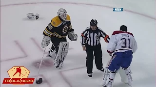 NHL Goalie Fights