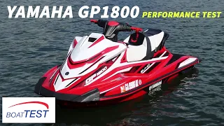 Yamaha GP1800 (2017-) Features Video- By BoatTEST.com