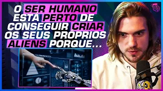 ESTE É o MAIOR PERIGO de uma INTELIGÊNCIA ARTIFICIAL! - PEDRO LOOS E GREG DE SOUZA