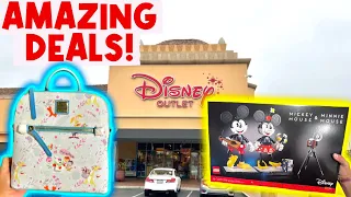 Great Disneyland And WDW Merch Finds At The Disney Outlet Store | Loungefly Bags, Ears, And More