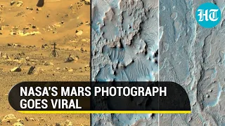 Watch: NASA's Mars photo goes viral. What did space agency capture in Red Planet's image?