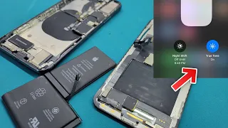 True Tone Restore Without Original Screen iPhone X Screen and Battery Replacement