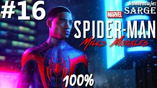 Zagrajmy w Spider-Man: Miles Morales PL (100%) odc. 16 - Spotkanie na szczycie | PS5