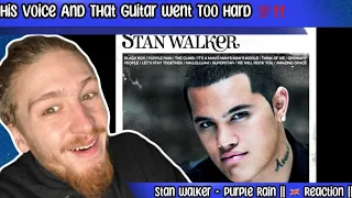 Stan Walker - Purple Rain || Reaction || This Was Crazy 🤯💯