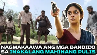 Mga Bandido, Iyak Sa Inakala Nilang Mahina Na Babaeng Pulis | Saani Kaahidyam (Movie Recap Tagalog)