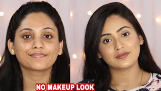 No makeup makeup look - chit chat get ready with me #makeuptutorial