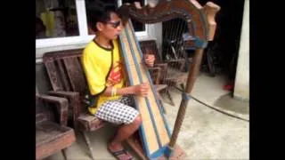 A Blind Man Plays Harp Like a PRO!