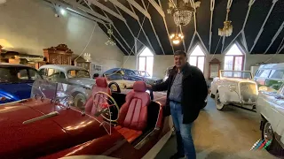 Бакинский коллекционер собирает ретро-автомобили и уникальные предметы. Репортаж "Москва-Баку"