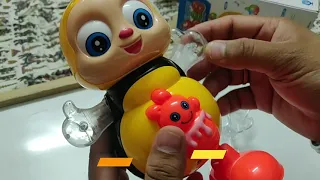 Happy Bee with Dancing, Glowing Hands, wings toy for kids overview || Bee with light, music & Dance