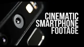 How to shoot cinematic smartphone footage