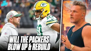 If Jordan Love & Packers Can't Turn Around Will We See A Full Rebuild At HC & GM? | Pat McAfee Show