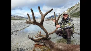 2022 Self-Guided Alaskan Caribou & Grizzly Hunt / Kent Kaiser