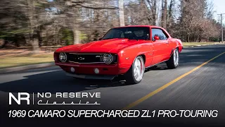Supercharged LSA 1969 Chevrolet Camaro SS ZL1 Pro-Touring Restomod - FOR SALE CALL 18005627815