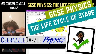 GCSE Physics 9-1: The Life Cycle of Stars