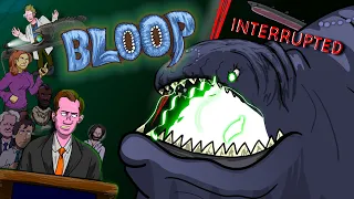 We interrupt Bloop Diet to bring you... #animation #bloop #pressconference