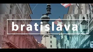 BRATISLAVA A HIDDEN GEM IN SLOVAKIA