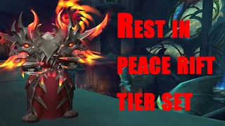 RIP rift tier set - Destruction warlock pvp 10.2.6