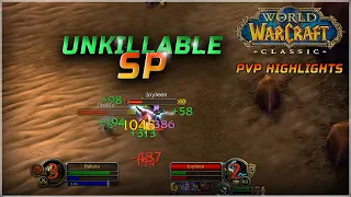 This SP is UNKILLABLE!? | PvP Highlights Shadow Priest WoW Classic