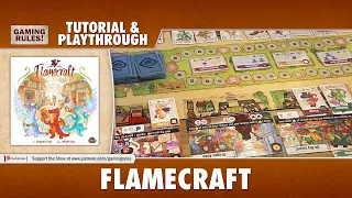 Flamecraft - Tutorial & Playthrough