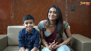 "Poornima ravi" யின் நடிப்பில் செவப்பி | Exclusive Interview | SuryanFm